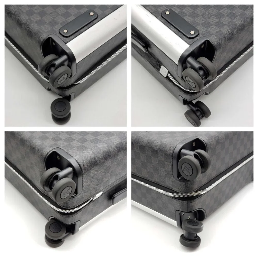 100% Authentic Louis Vuitton Horizon 55 Graphite Travel Luggage Bag - Picture 14 of 16